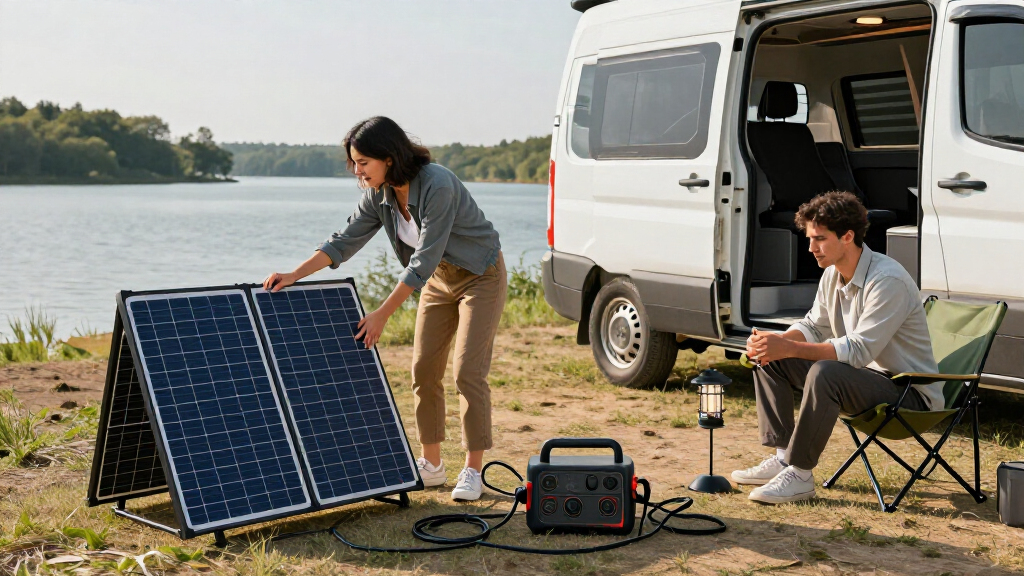 solar generator kits