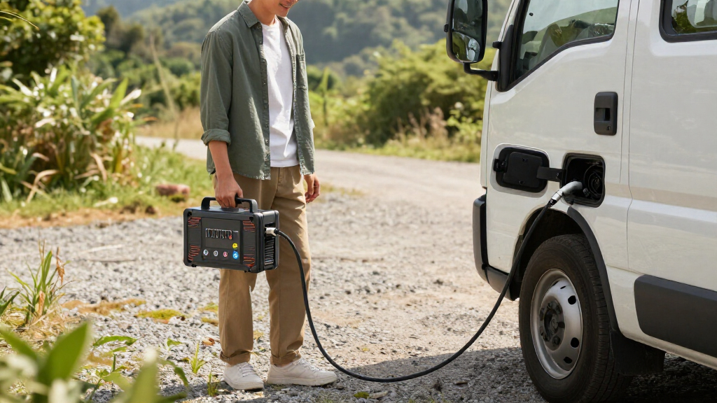best electric truck range extenders