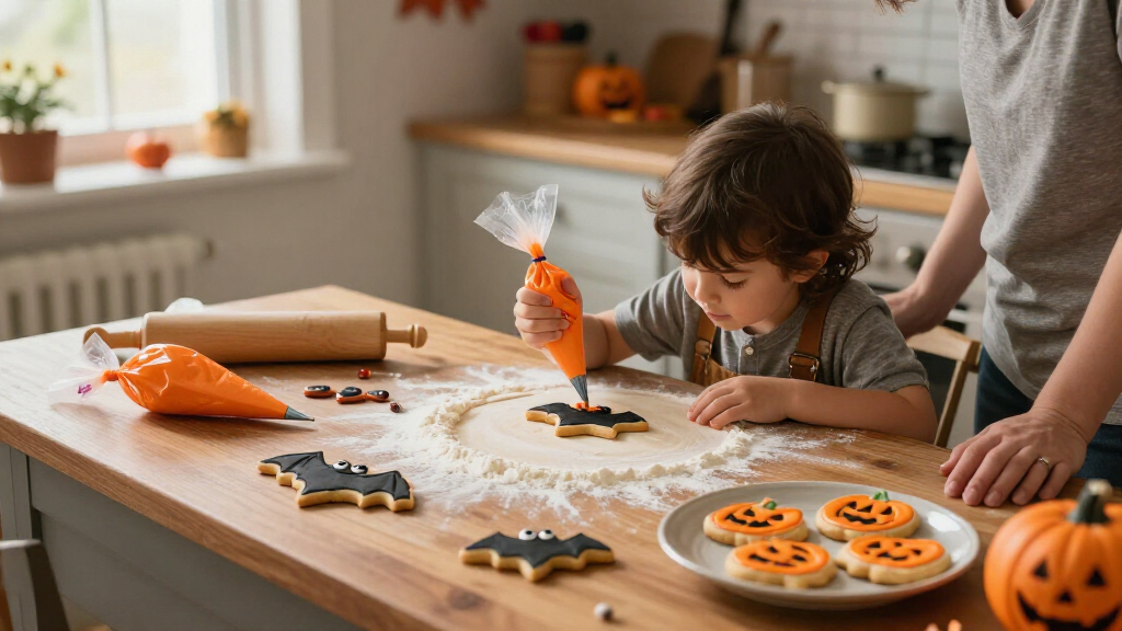 Halloween cookie decorating kits