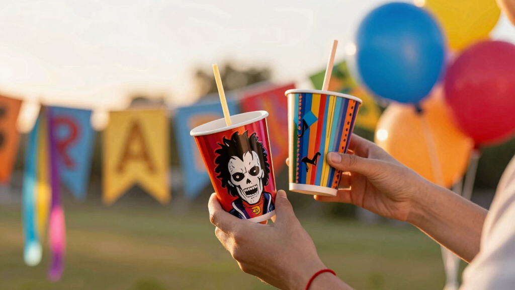 pop culture themed party supplies