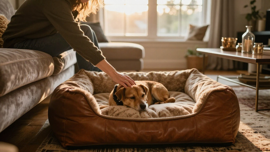luxury dog beds on amazon