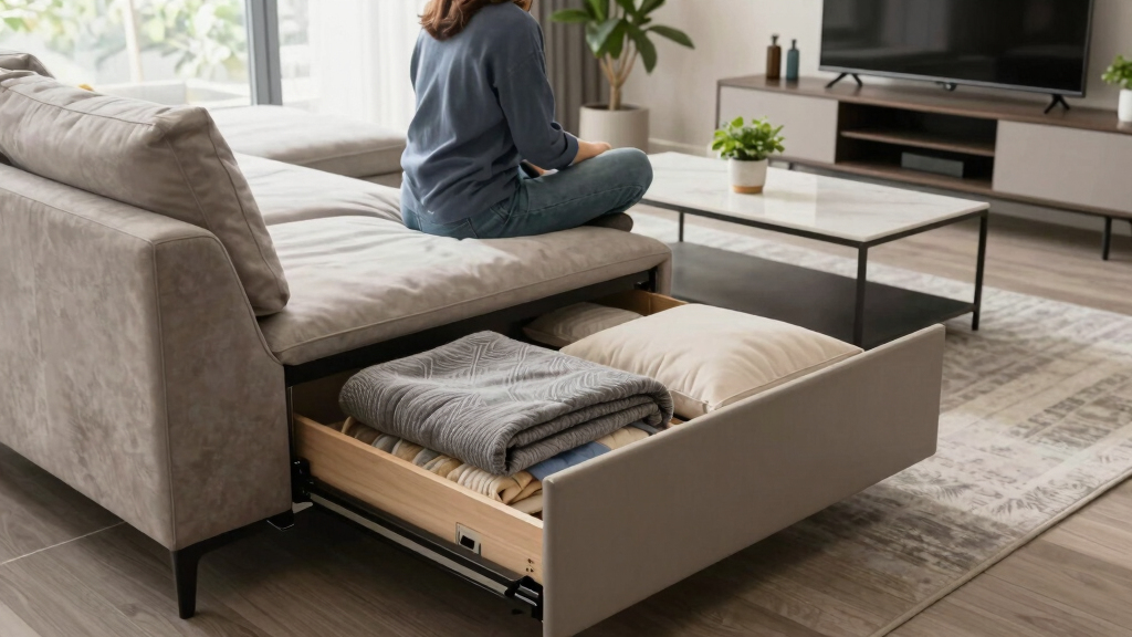 best modular sofas with storage