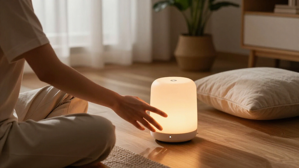 best smart meditation lamp for ambiance