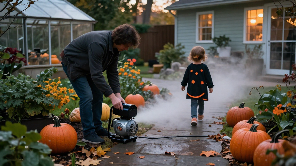 13 Best Halloween Outdoor Fog Machines for Spooky Yard Displays in 2027