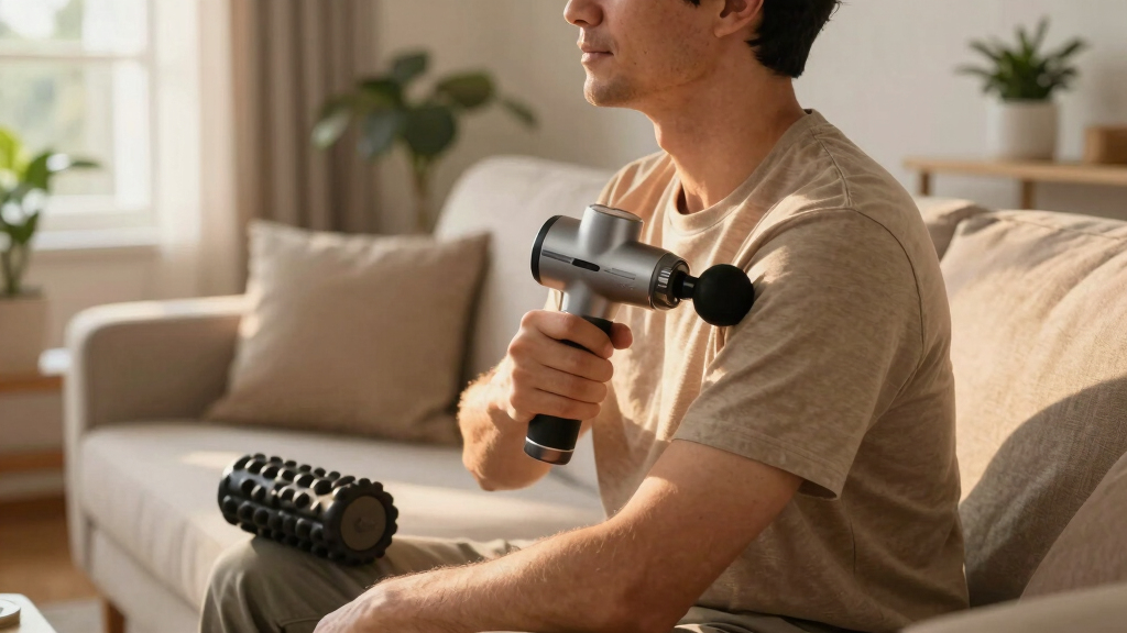 ergonomic massage tools for dads