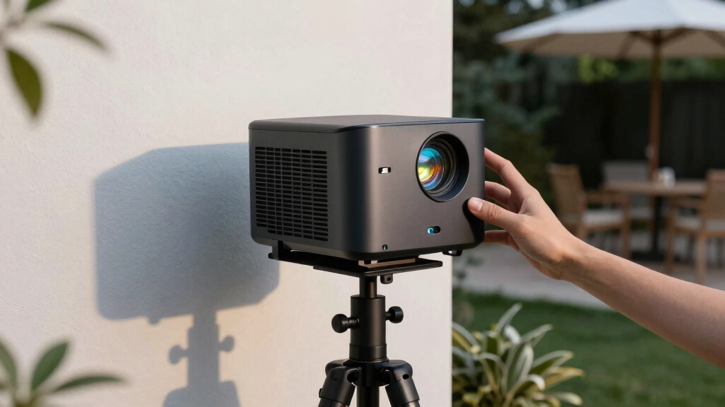 large outdoor projectors for parties