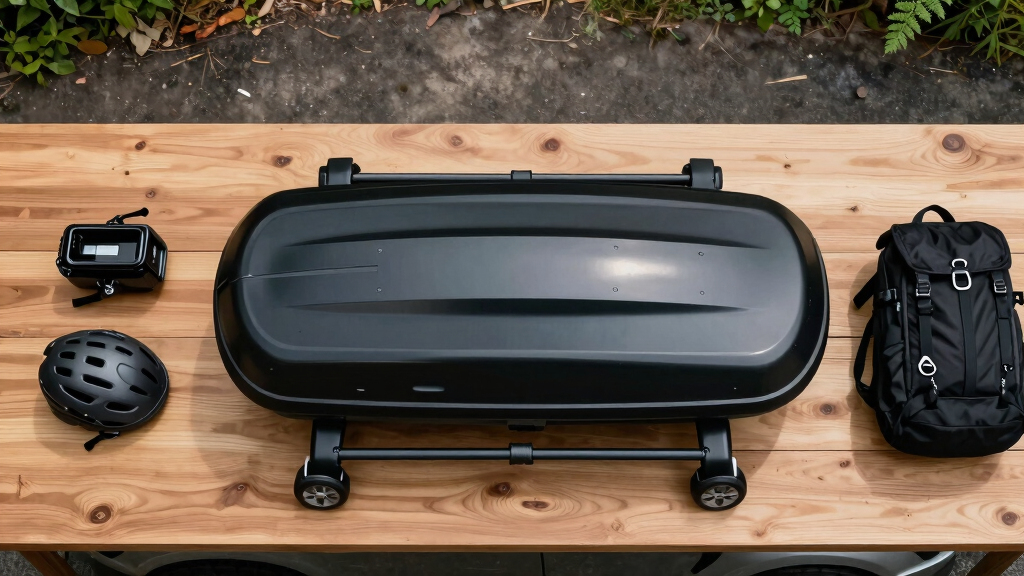 6 Best Roof Cargo Boxes for Bike Commuting Gear in 2026