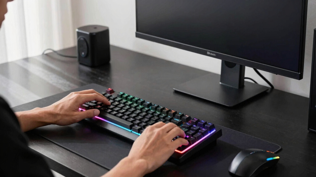 best gaming desk lights