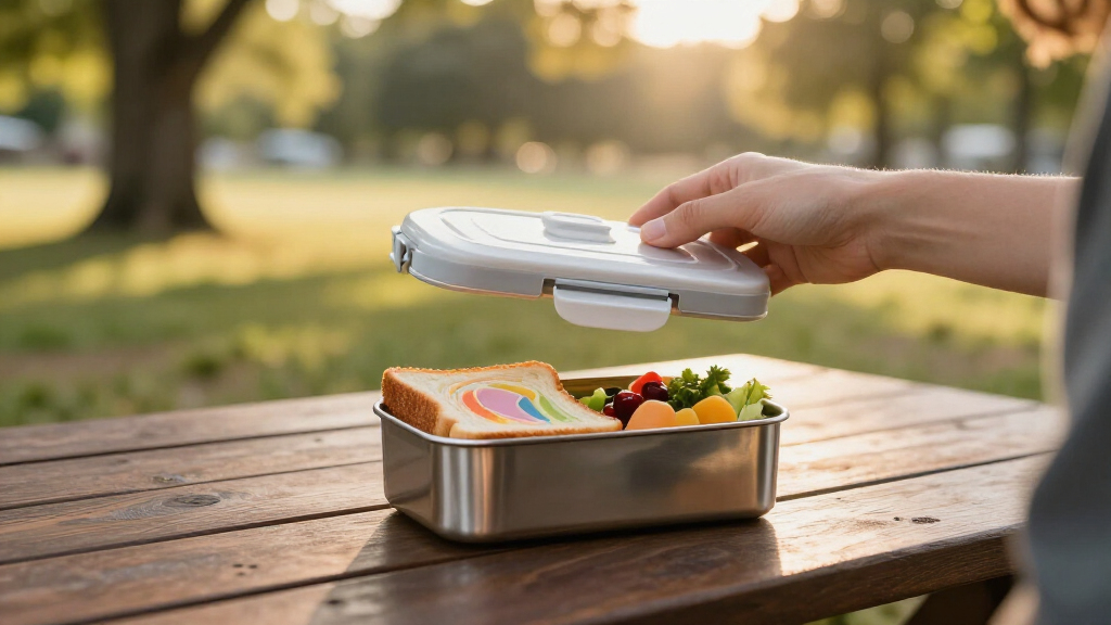 lunch box food containers