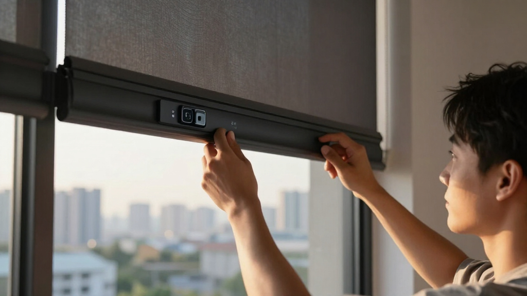 premium smart shades motors
