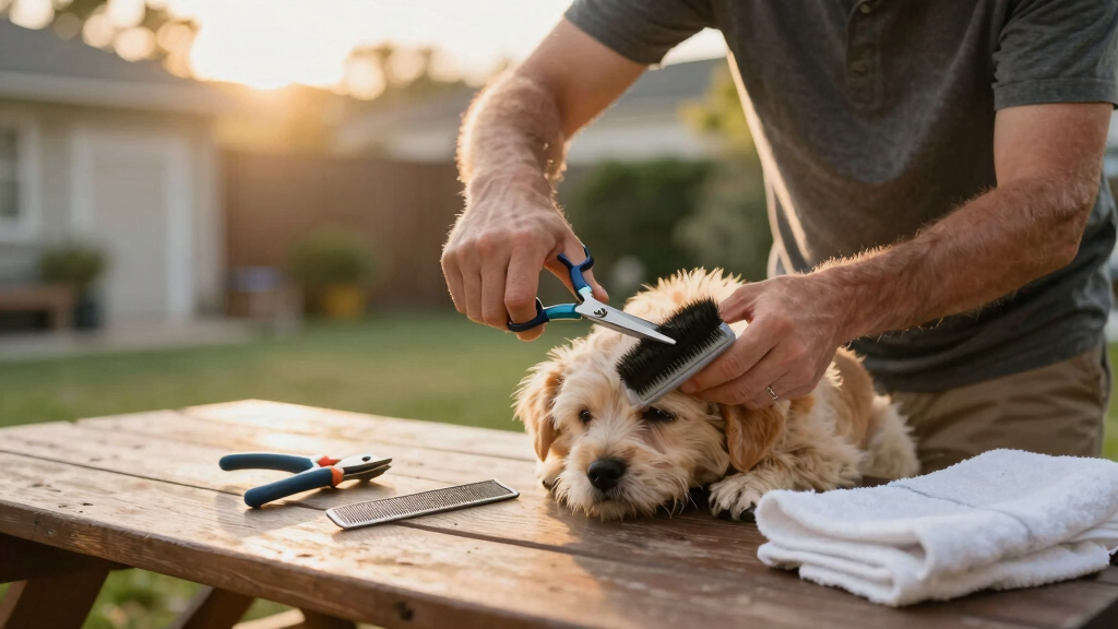 dog grooming tools for dads