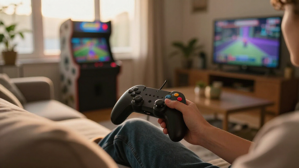 arcade fight sticks