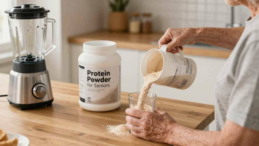 protein powder for elderly to gain weight
