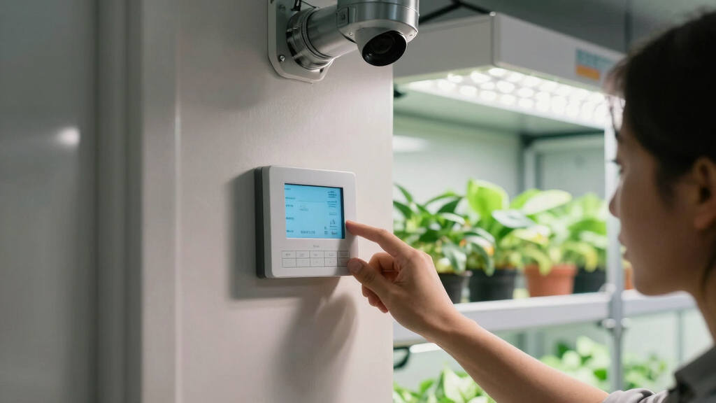 best grow room ac with smart controls