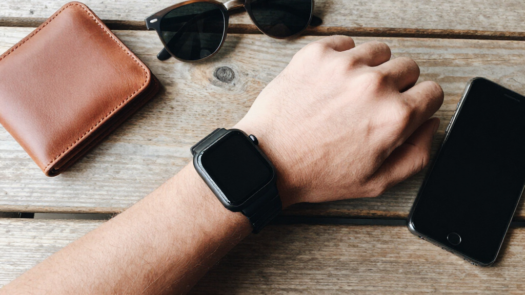 smartwatch for men large wrists