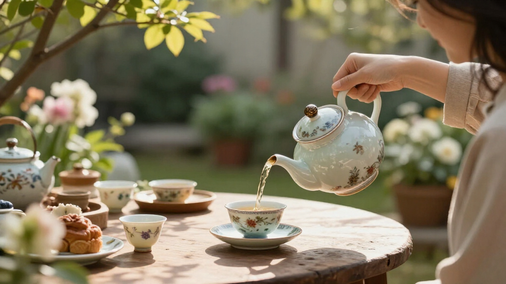 large teapot for tea parties