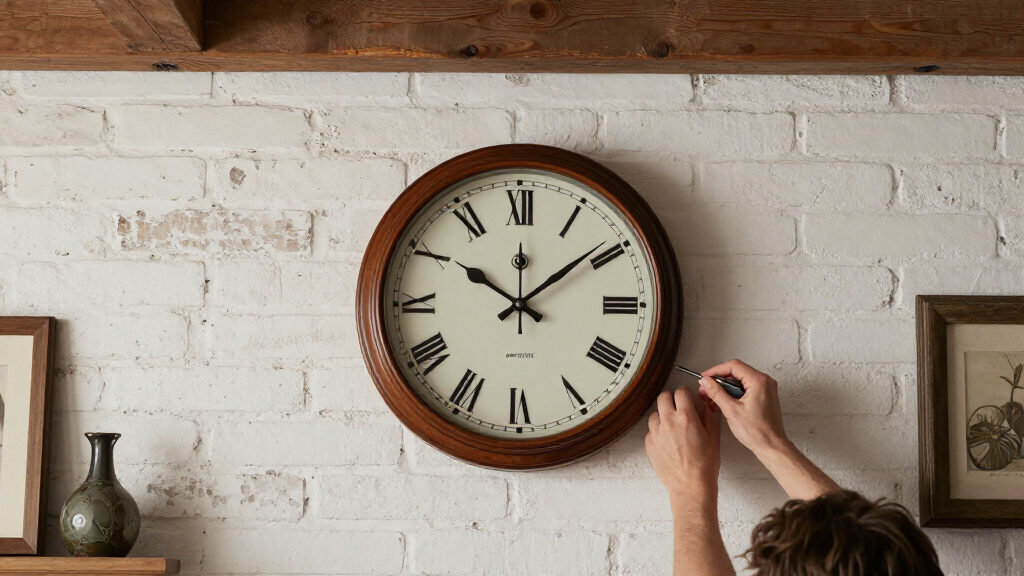 oversized wall clocks farmhouse