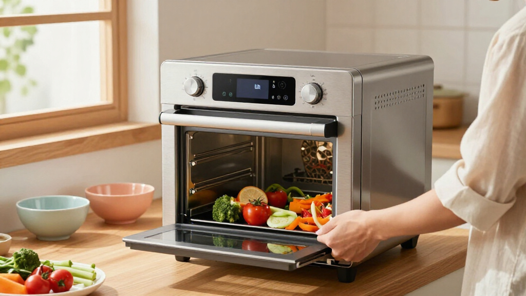 best smart countertop oven with air fry