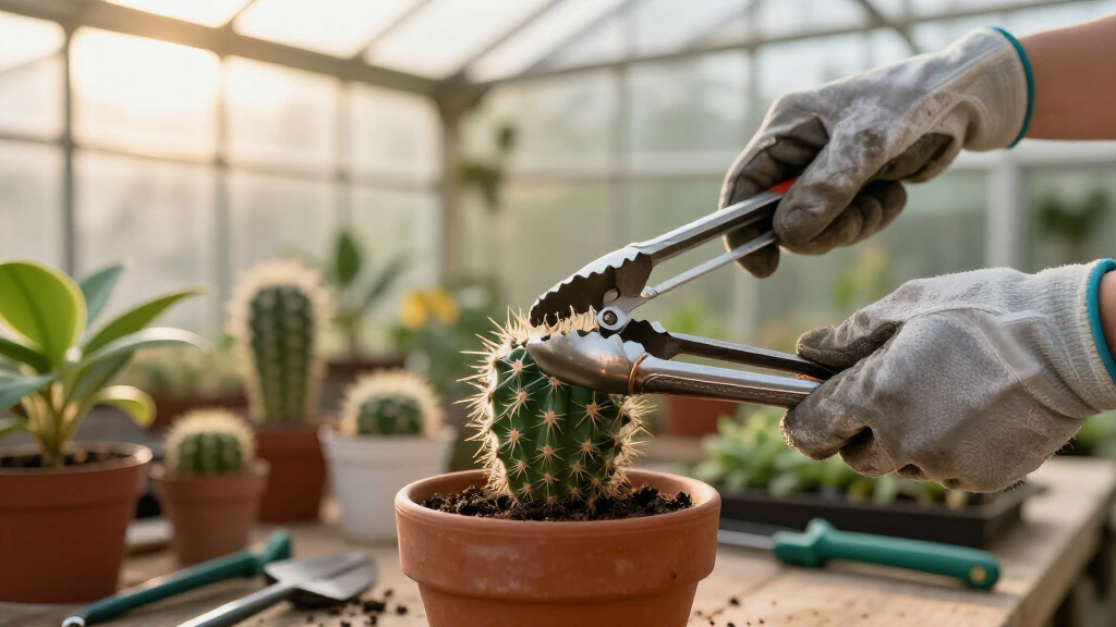 best cactus tongs for transplanting
