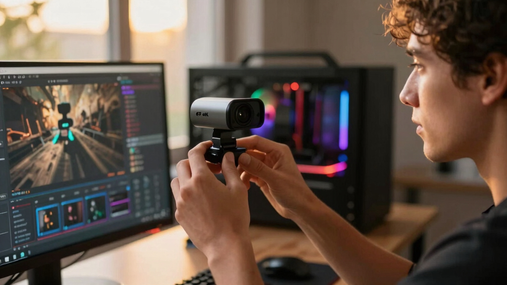 best 4K webcams for streamers