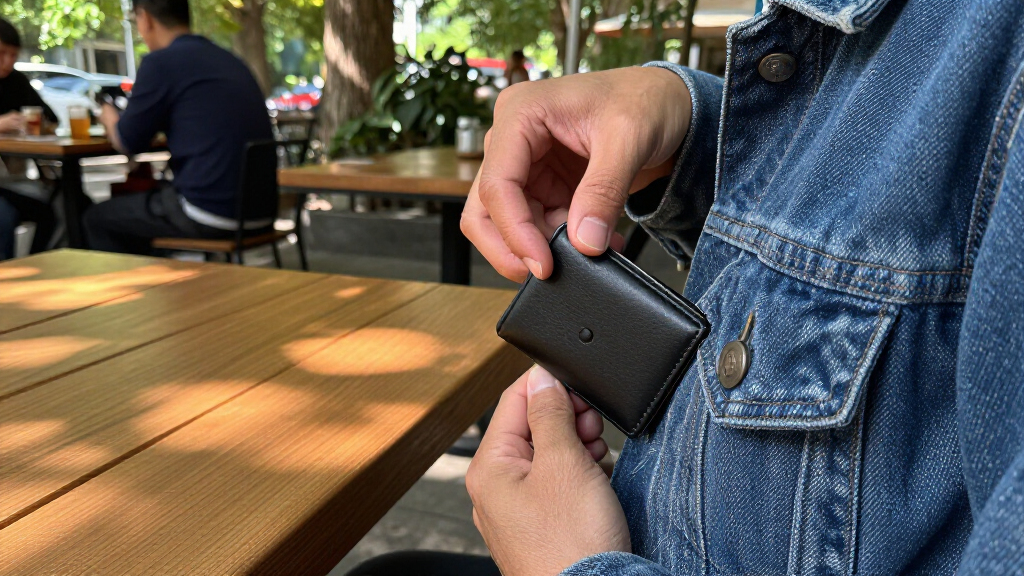 compact RFID blocking wallets