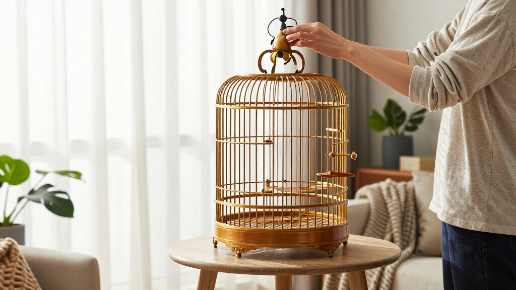 highend bird cages