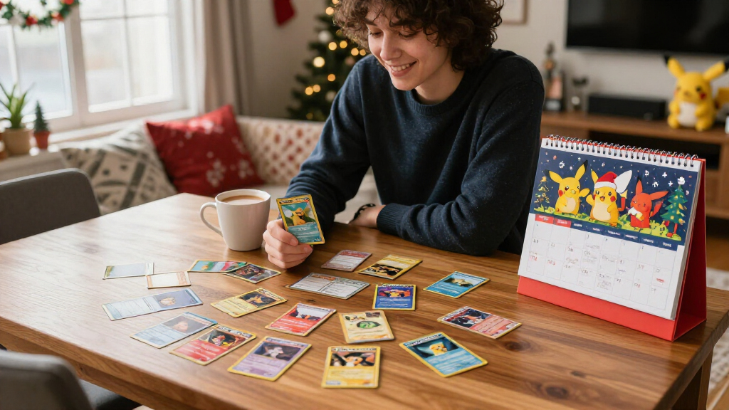 pokemon tcg holiday calendar
