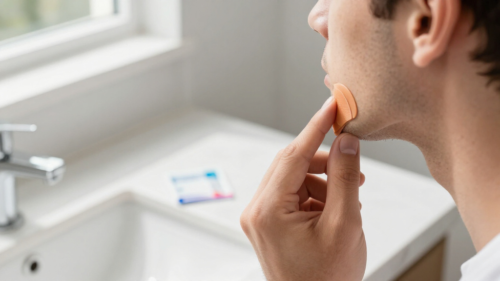 best pimple patches for men