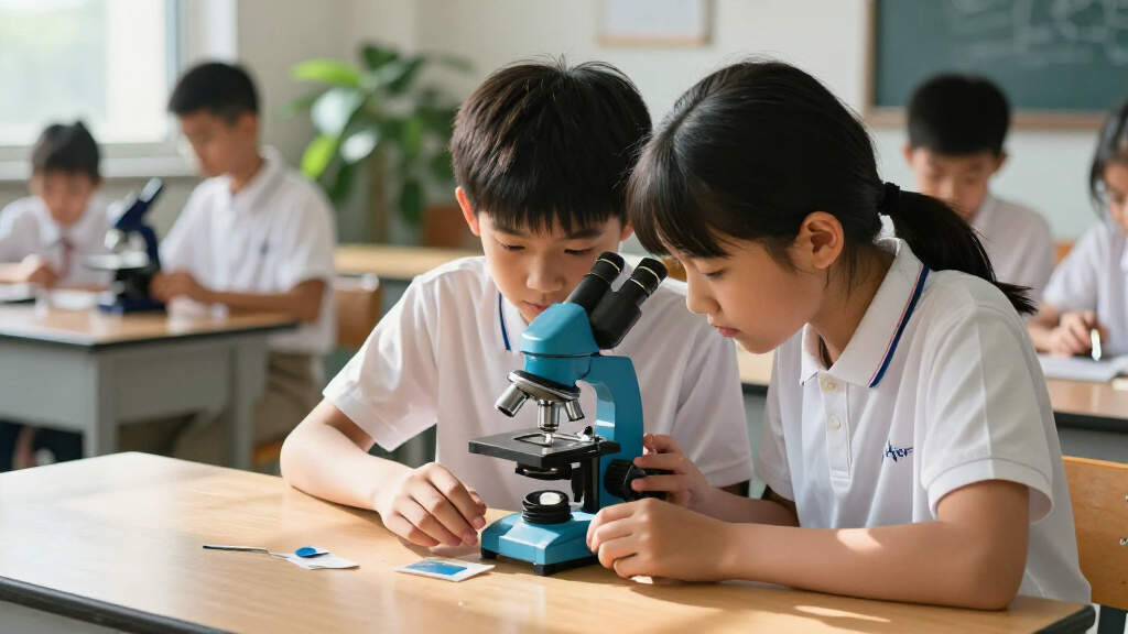 educational microscopes for students