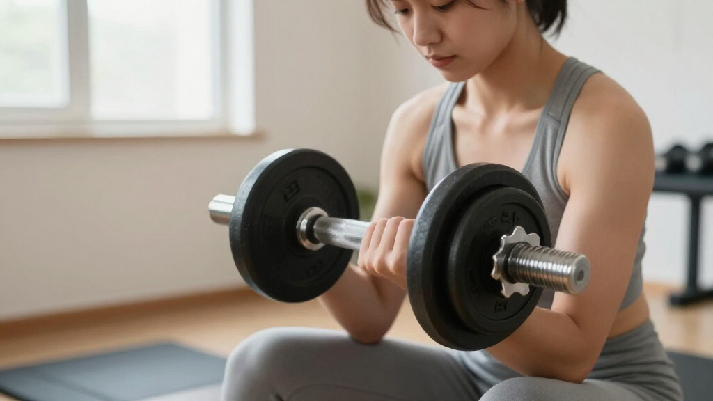 adjustable dumbbells for students