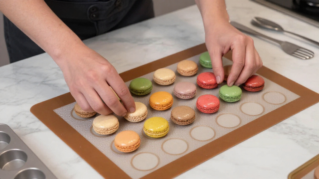 macaron silicone mats