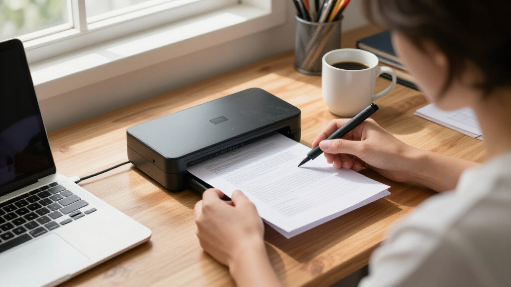 document scanner for small business