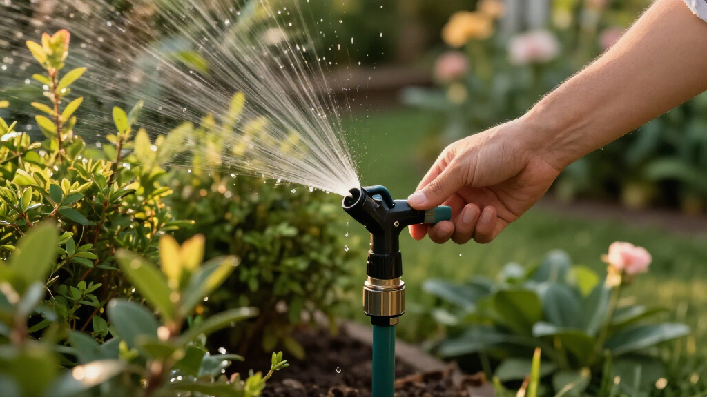 automatic watering systems for gardens