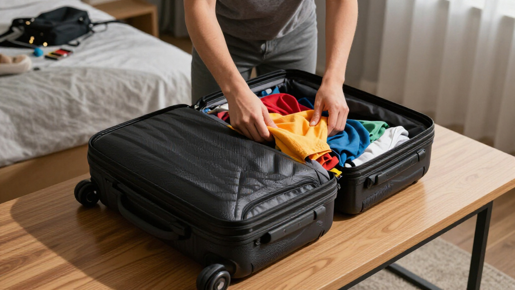 premium hardshell suitcase sets