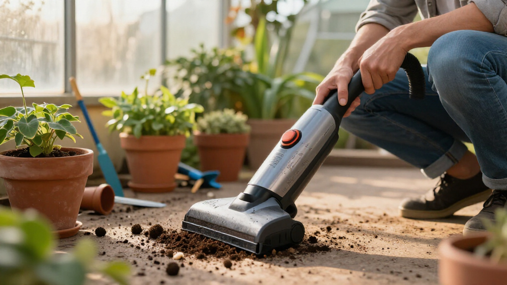 best wet dry shop vacuum for potting messes