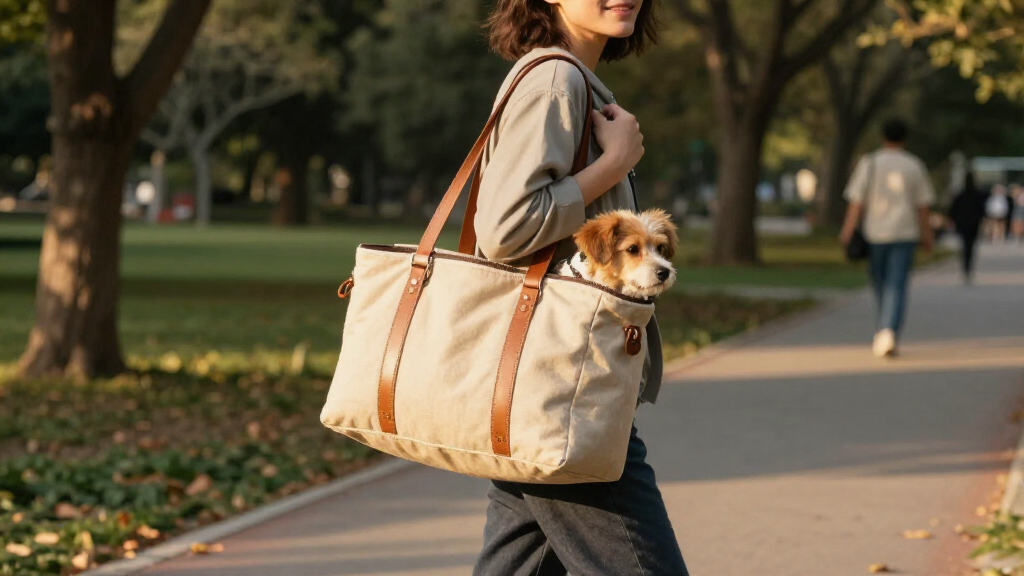 best stylish dog carriers