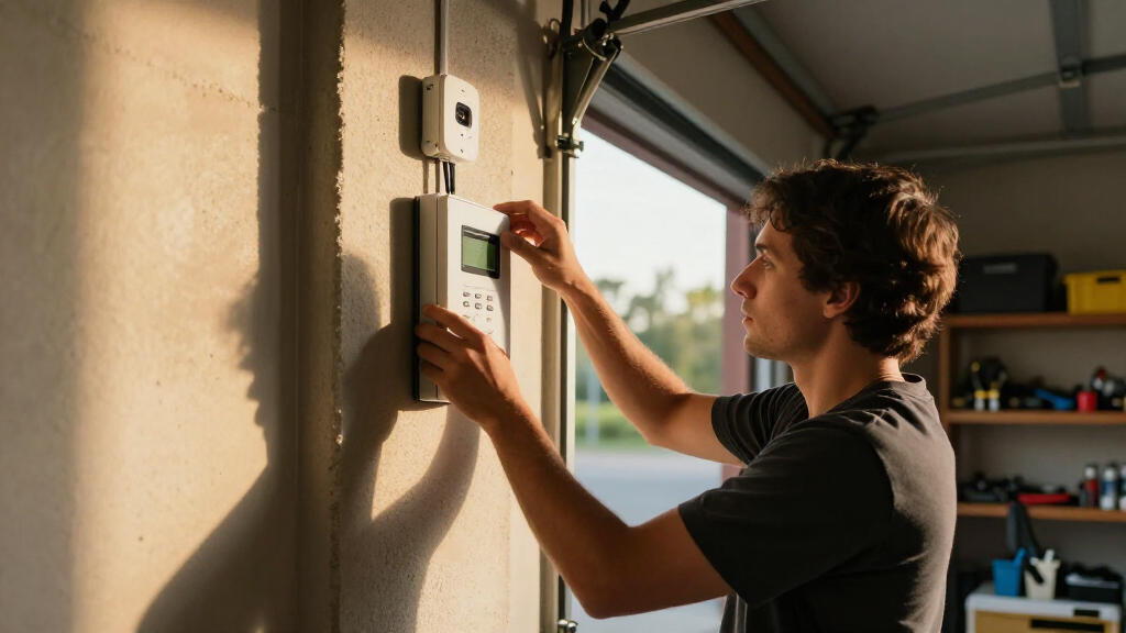 professional alarm systems for garages