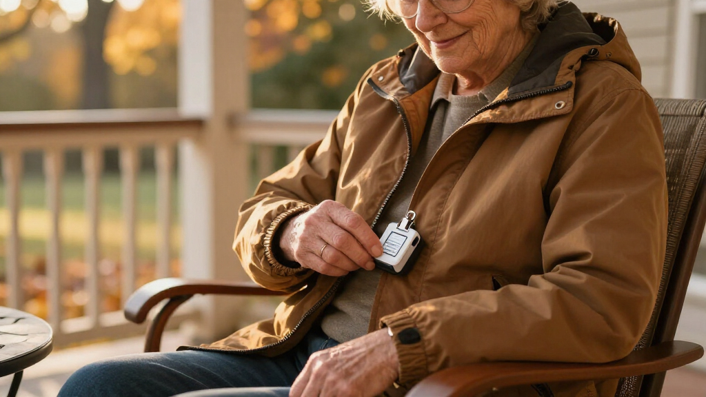 fall safety alert systems for seniors