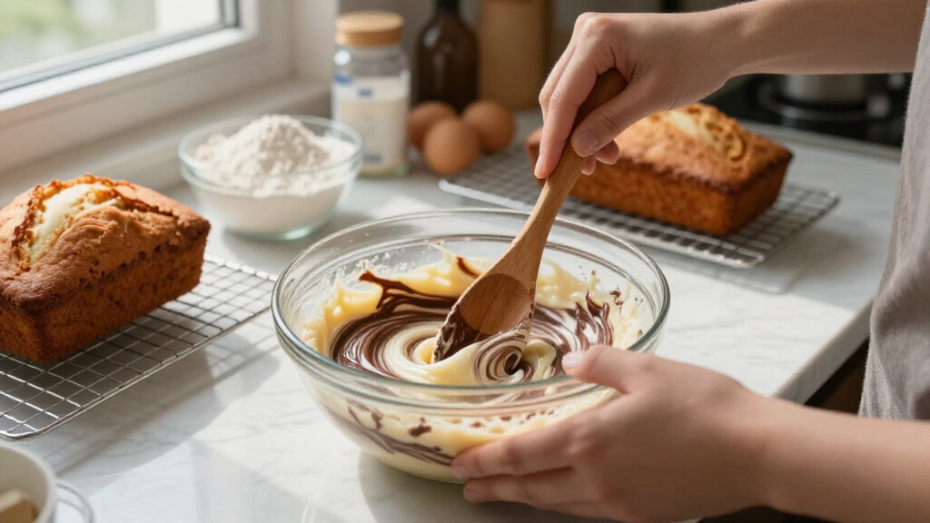 best marble cake baking mixes