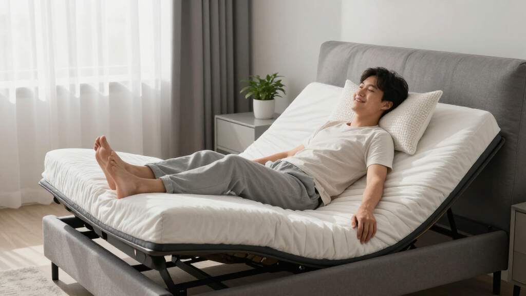 best adjustable bed for snoring