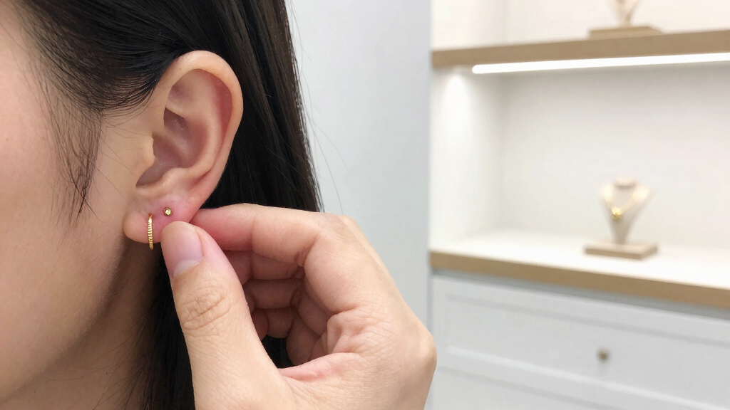 best 14k gold threadless piercing tops