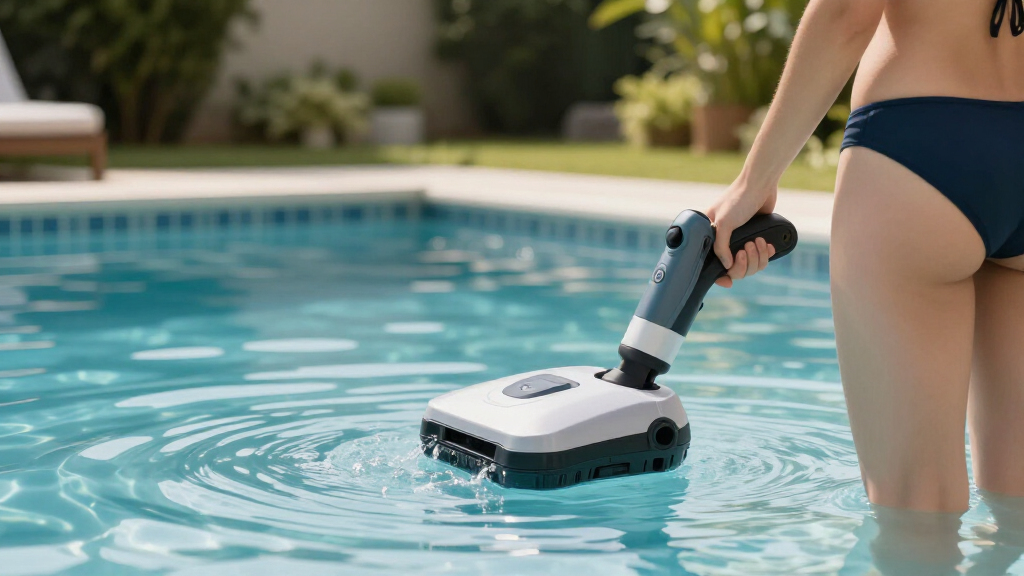 cordless pool vacuum robot