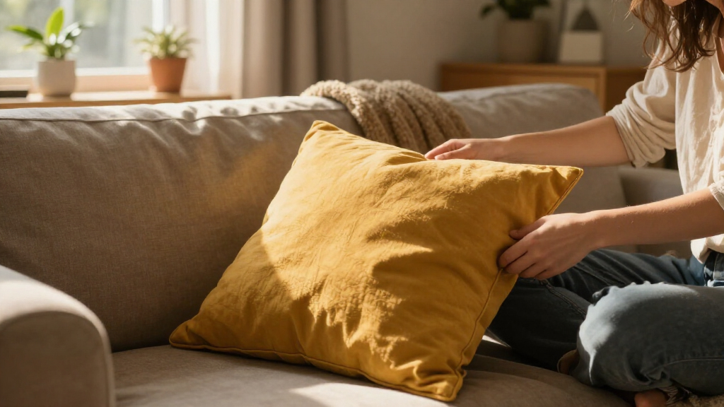 MIULEE Mustard Yellow Pillow Covers Review 26 miulee mustard yellow pillow covers review