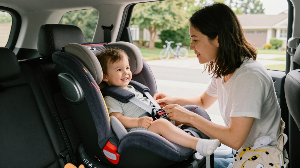 car seat for newborn to 5 years