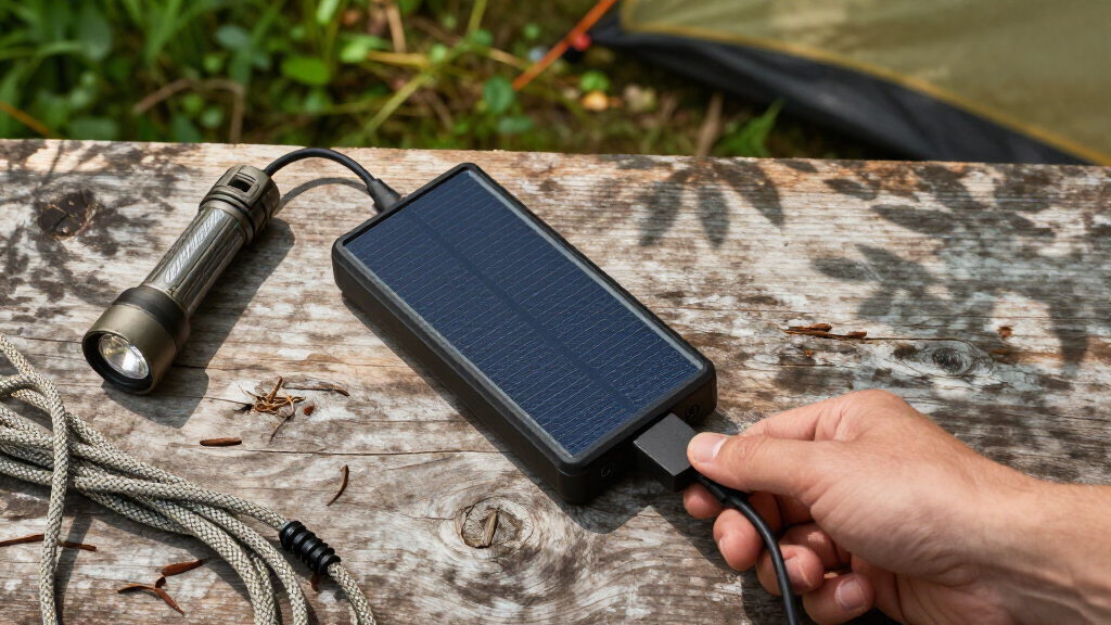 solar power banks for emergency