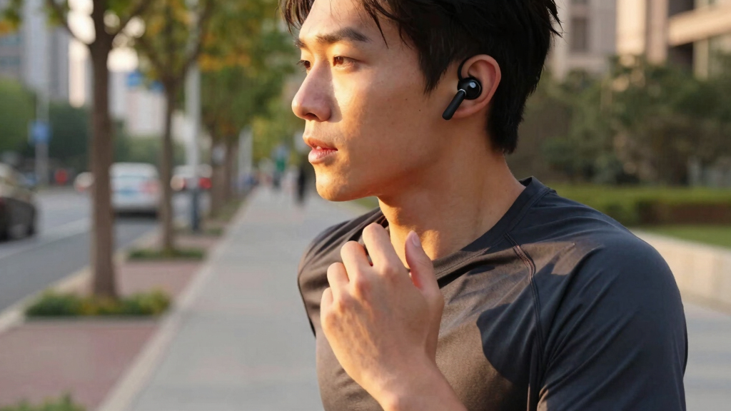 wireless earbuds for outdoor activity