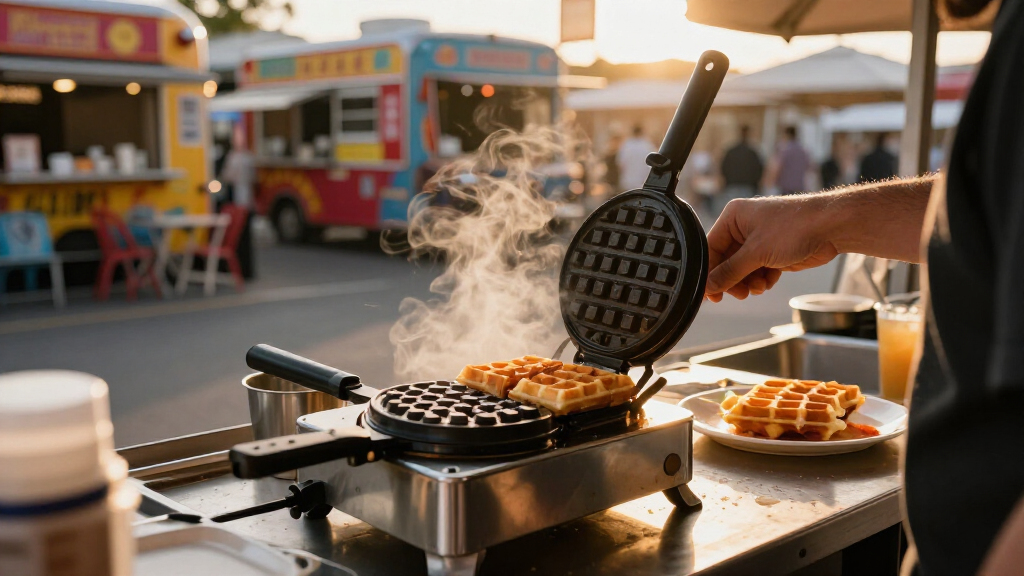 best waffle makers for food trucks