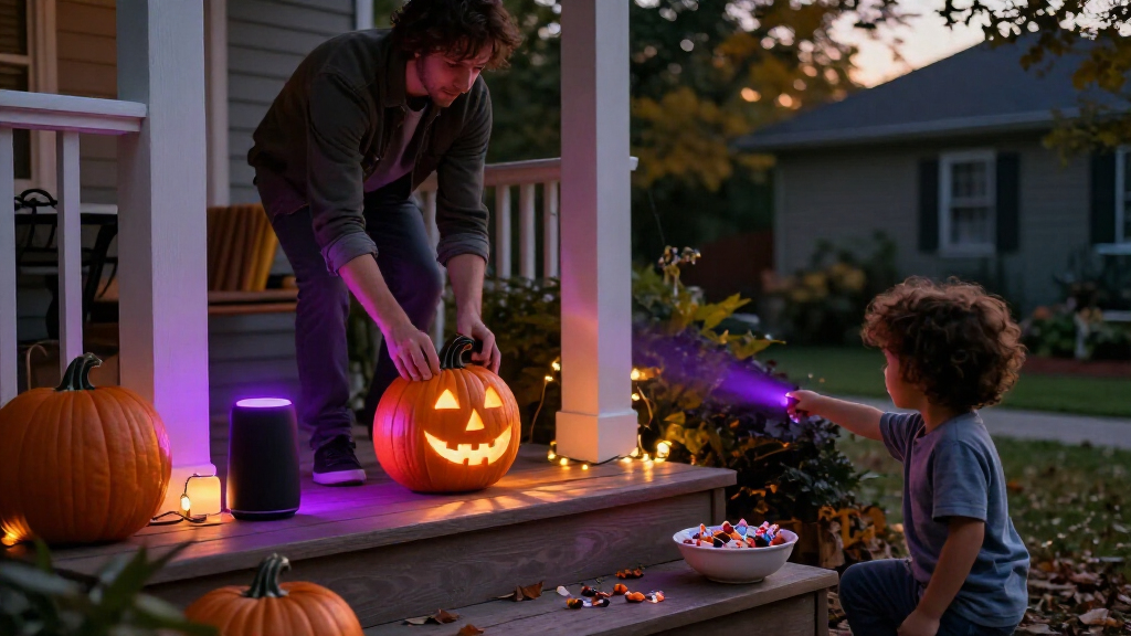 smart Halloween decorations