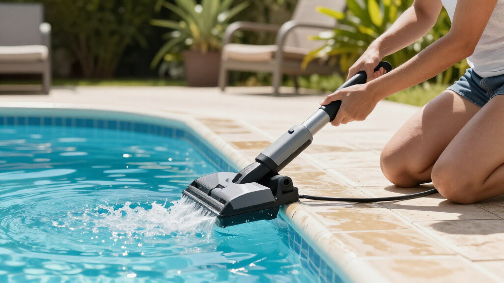 pool vacuum best