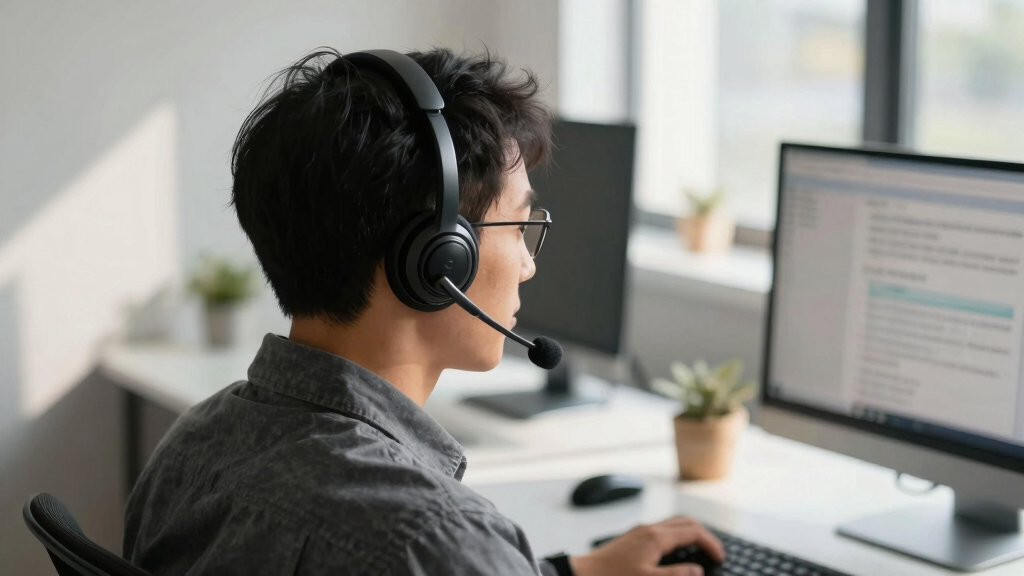 best call center headset with noise cancellation